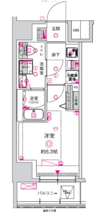 CRESTTAPP川崎港町