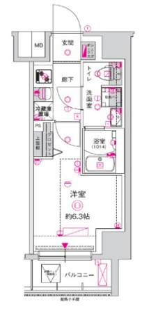 CRESTTAPP川崎港町
