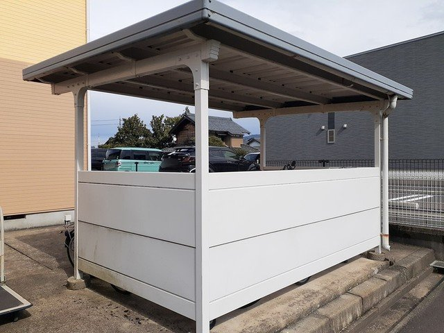 アンソレイエ瓜生Ｂの駐車場