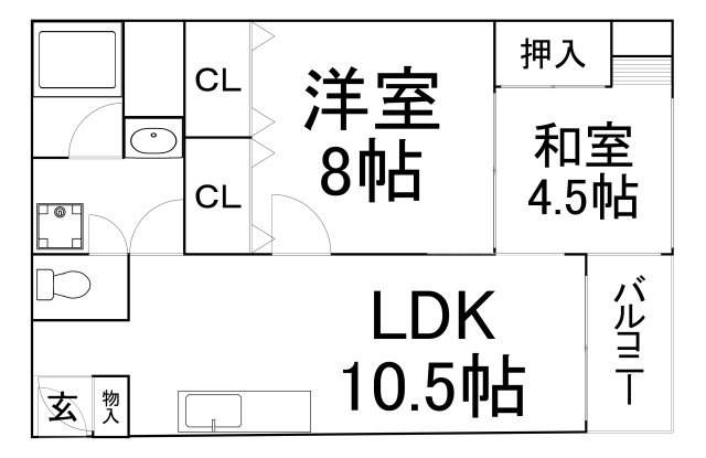 【間取り】 | メゾンドノブレ