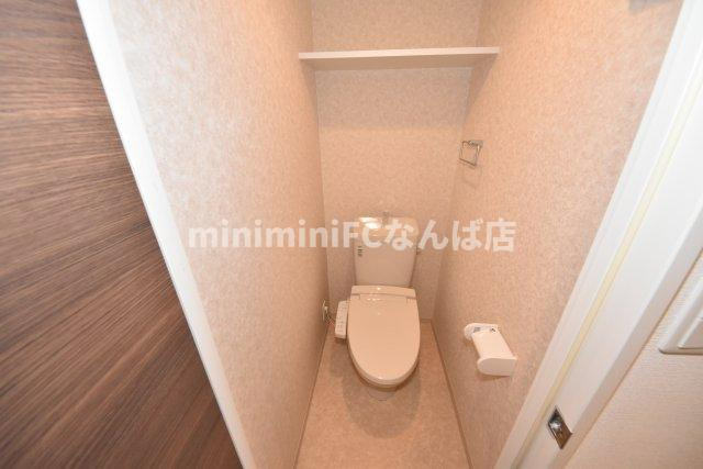 ラグゼ難波南のトイレ|トイレも気になるポイント