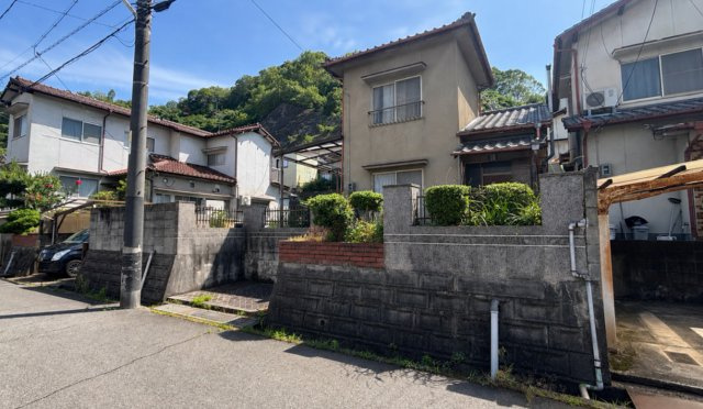 福山市水呑町　土地の外観