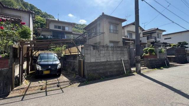 福山市水呑町　土地の外観