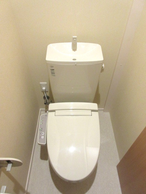 アルページュ欅のトイレ|★温水洗浄便座付き★