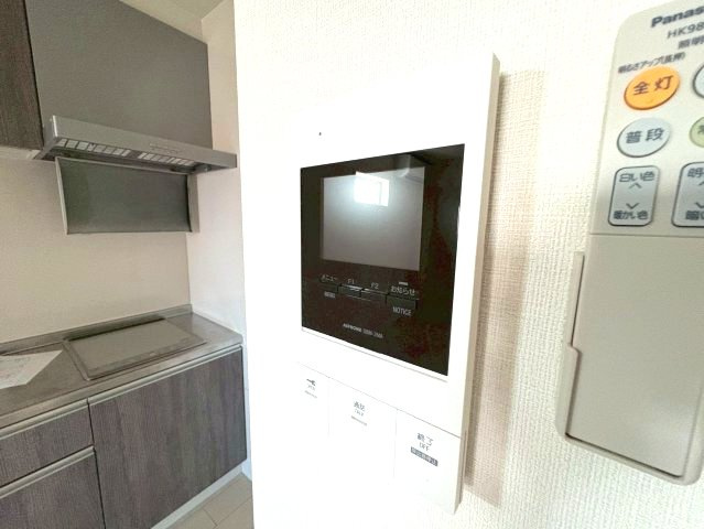 フジパレス富田林のセキュリティ