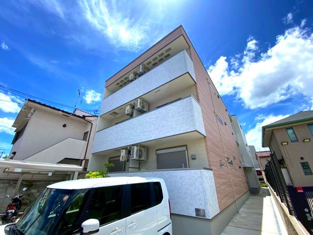 フジパレス富田林の外観