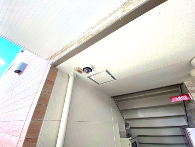 フジパレス富田林のセキュリティ