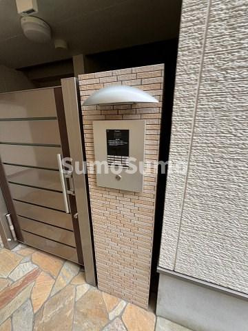 尼崎市西本町１丁目のアパートのセキュリティ