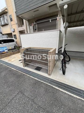 尼崎市西本町１丁目のアパートのその他共用部分