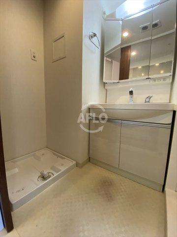 クローバー・ビュー上本町の洗面所|クローバー・ビュー上本町　洗面脱衣所