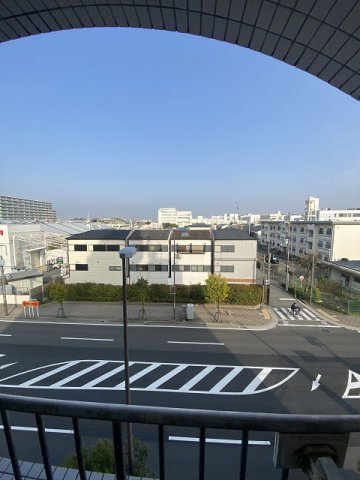 尼崎市塚口本町３丁目の賃貸マンションの展望