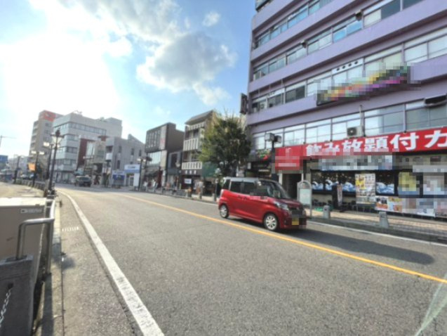岡崎市明大寺本町4丁目　貸店舗の周辺