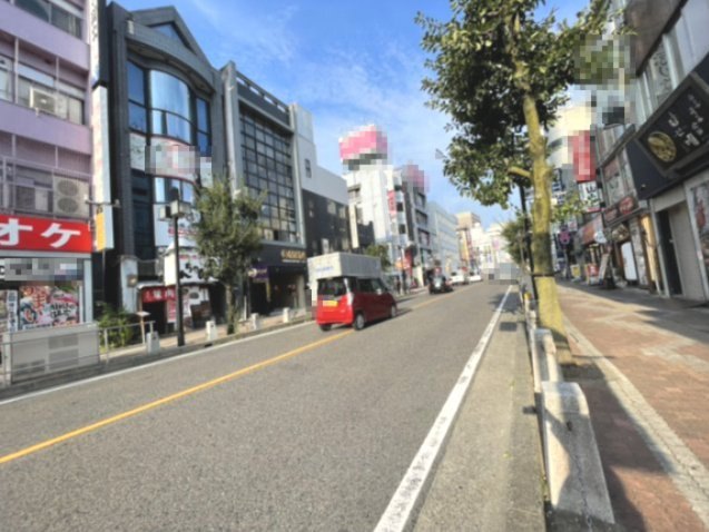 岡崎市明大寺本町4丁目　貸店舗の周辺