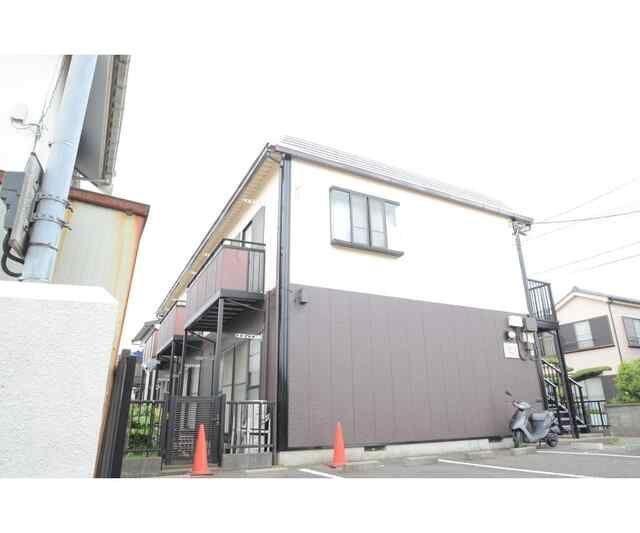 エステート桜ヶ丘の外観