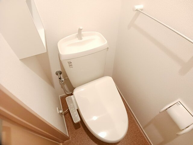 マーヴェラス・ヴィラＡのトイレ|トイレです