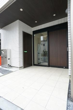 Ｋ館のエントランス