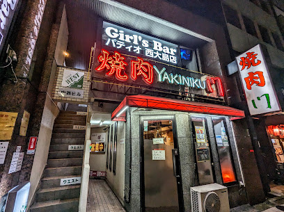 Ｋ館の周辺