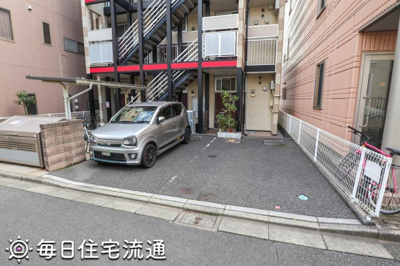 【駐車場】 | シャンブル弐番館