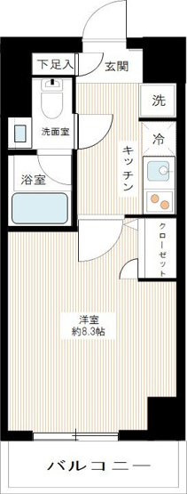 【間取り】 | ＭＡＸＩＶ北糀谷