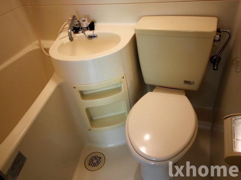 ハイツサンモリッツのトイレ|トイレです