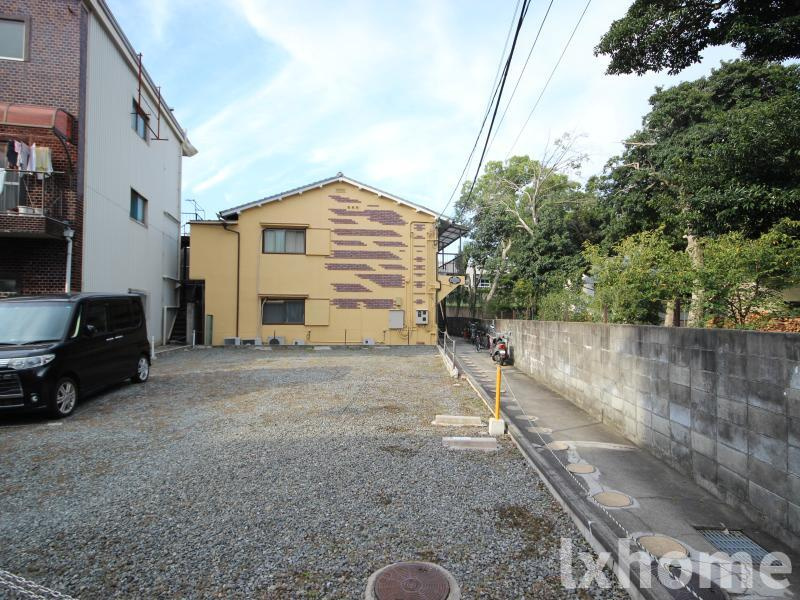 ハイツサンモリッツの外観|外観もきれいです