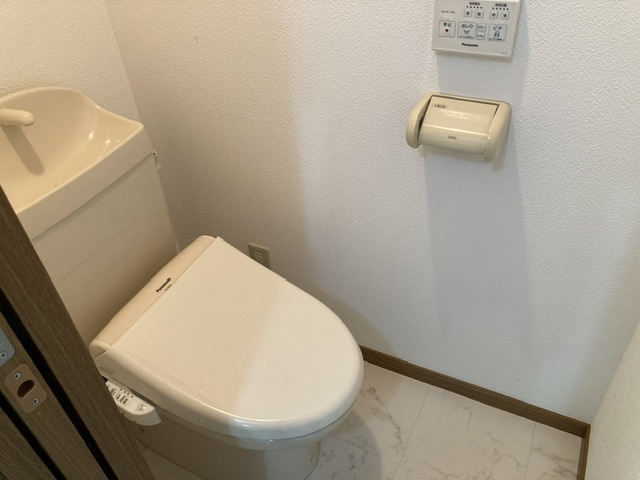 ローズハイツのトイレ