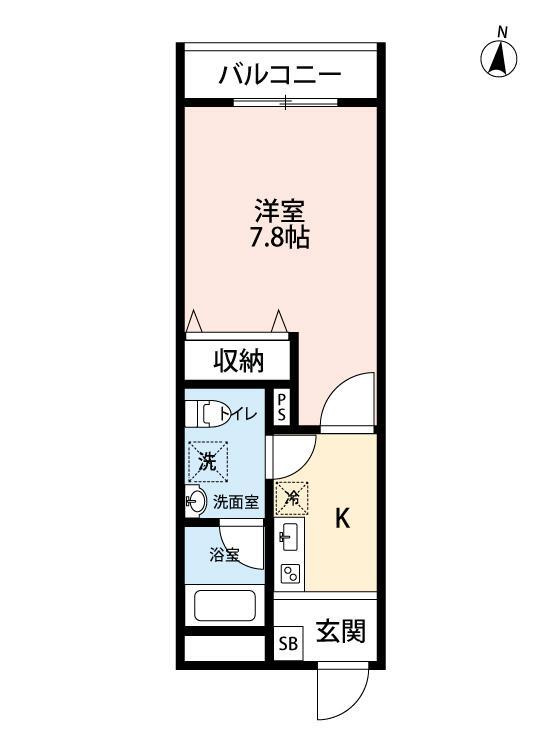 緑3丁目マンションの間取り