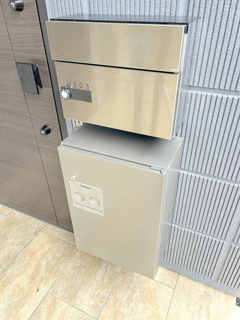 グレイス千代（ﾁｼﾛ）のロビー|★各部屋専用宅配ボックス★
