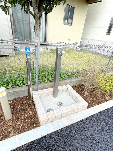 グレイス千代（ﾁｼﾛ）のその他共用部分|★ペット足洗い場★