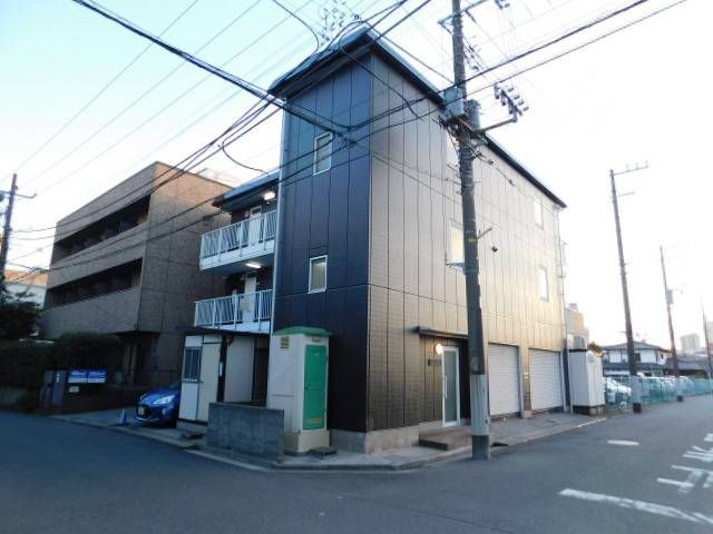 エステートピア協栄Ⅱの外観