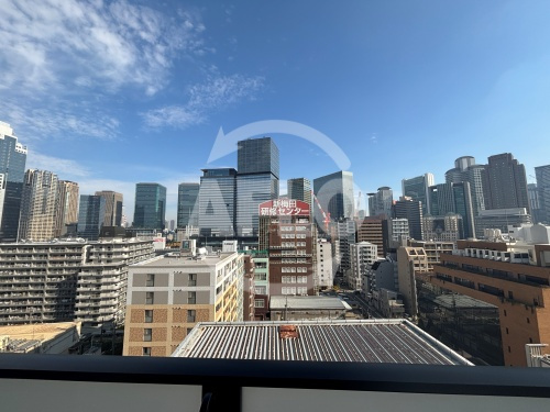 ソルレヴェンテ新梅田の展望|ソルレヴェンテ新梅田　眺望