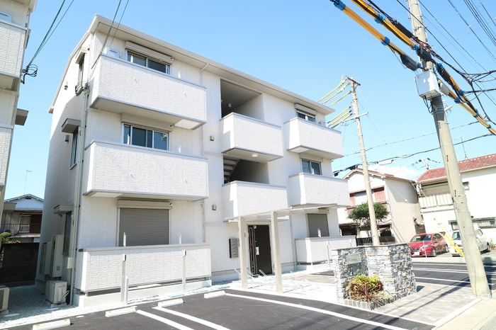 D-roomル・シャンドゥ・フルールの外観