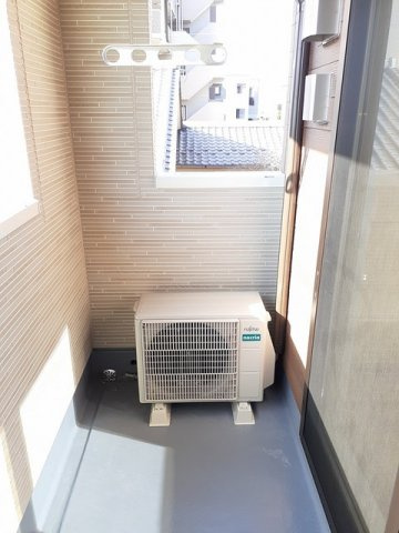 カトレアＶのバルコニー