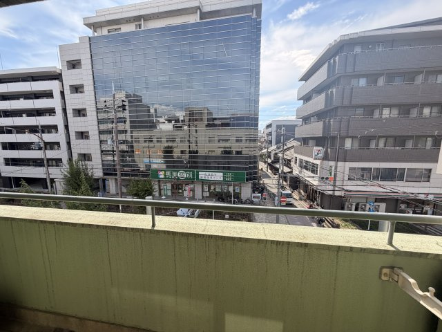 信愛ビルの展望