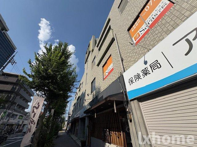 信愛ビルの外観パース|外観パースです