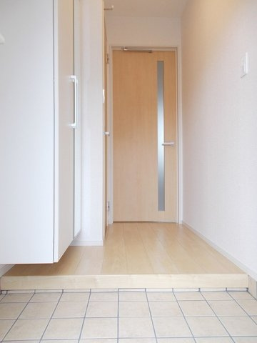 ルタンＭの玄関