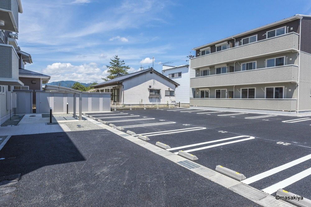 ベレッツァ　Aの駐車場|駐車場