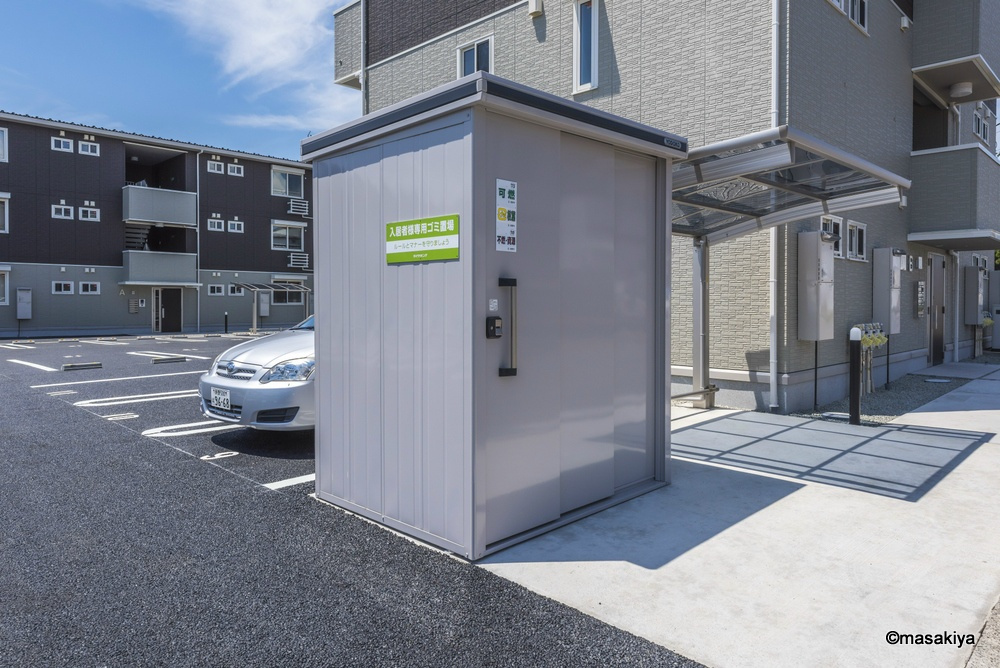 ベレッツァ　Aのその他共用部分|敷地内ゴミステーション