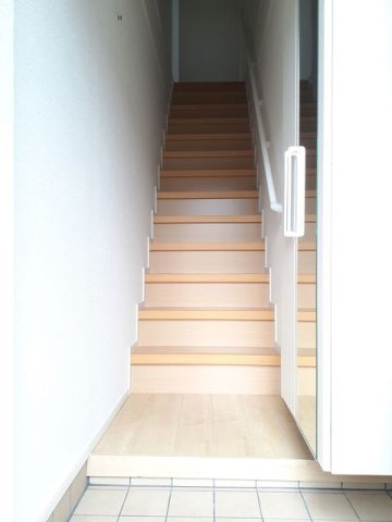 アクアレェル　ゴテンバの玄関