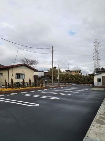 アクアレェル　ゴテンバの駐車場