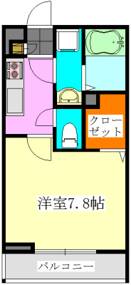 【間取り】 | リブリ・ミニヨン