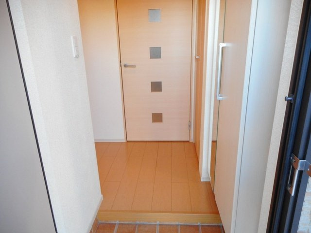 クレア・ポルト　Ａの玄関|ゆったりとした玄関です