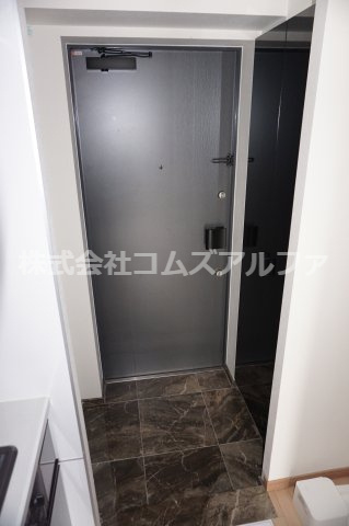 ティーリーフ横浜ベイステージの玄関|ティーリーフ横浜ベイステージ　玄関