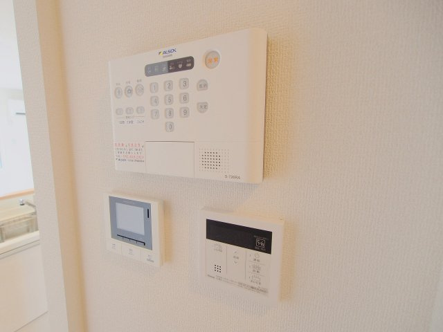 カーサヒサカのセキュリティ