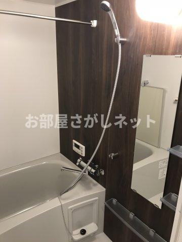 クレヴィスタ板橋西台Ⅲの浴室