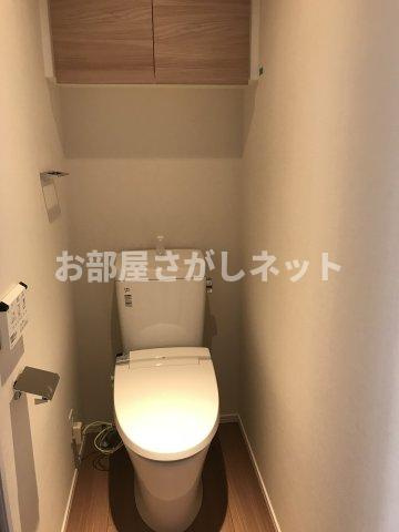 クレヴィスタ板橋西台Ⅲのトイレ