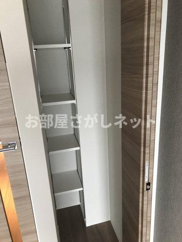 クレヴィスタ板橋西台Ⅲ【おとり物件なし】#学生・社会人にオススメ！初期費用分割払いOK！の収納