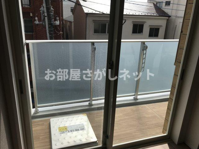 クレヴィスタ板橋西台Ⅲのバルコニー