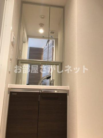 クレヴィスタ板橋西台Ⅲ【おとり物件なし】#学生・社会人にオススメ！初期費用分割払いOK！の洗面所