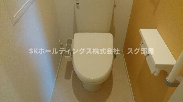 ルミエール周枳Ａのトイレ